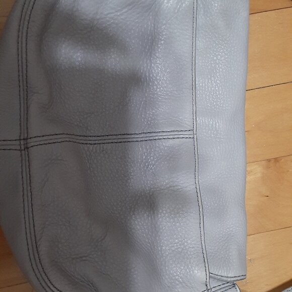 Sac a main gris clair Fossil - Picture 4 of 5